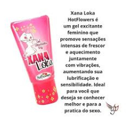 Excitante Feminino / Xana Louca
